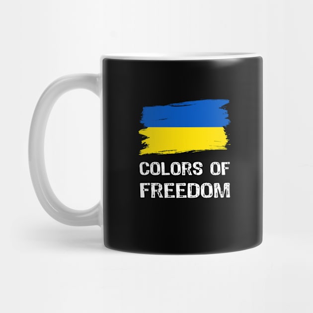 Colors of Freedom - Ukrainian Patriotic by Yasna